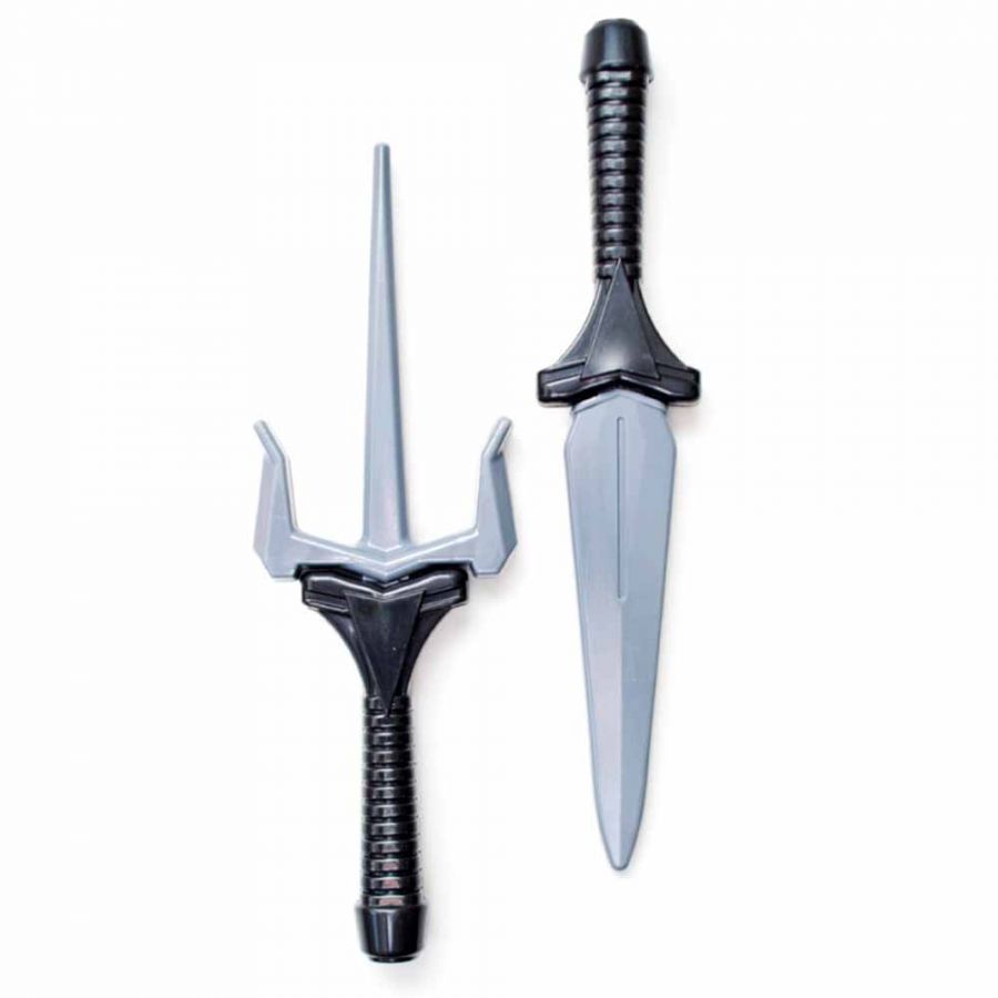 Набор оружия "Ниндзя" кинжал, саи, лук, 3 стрелы КНОПА