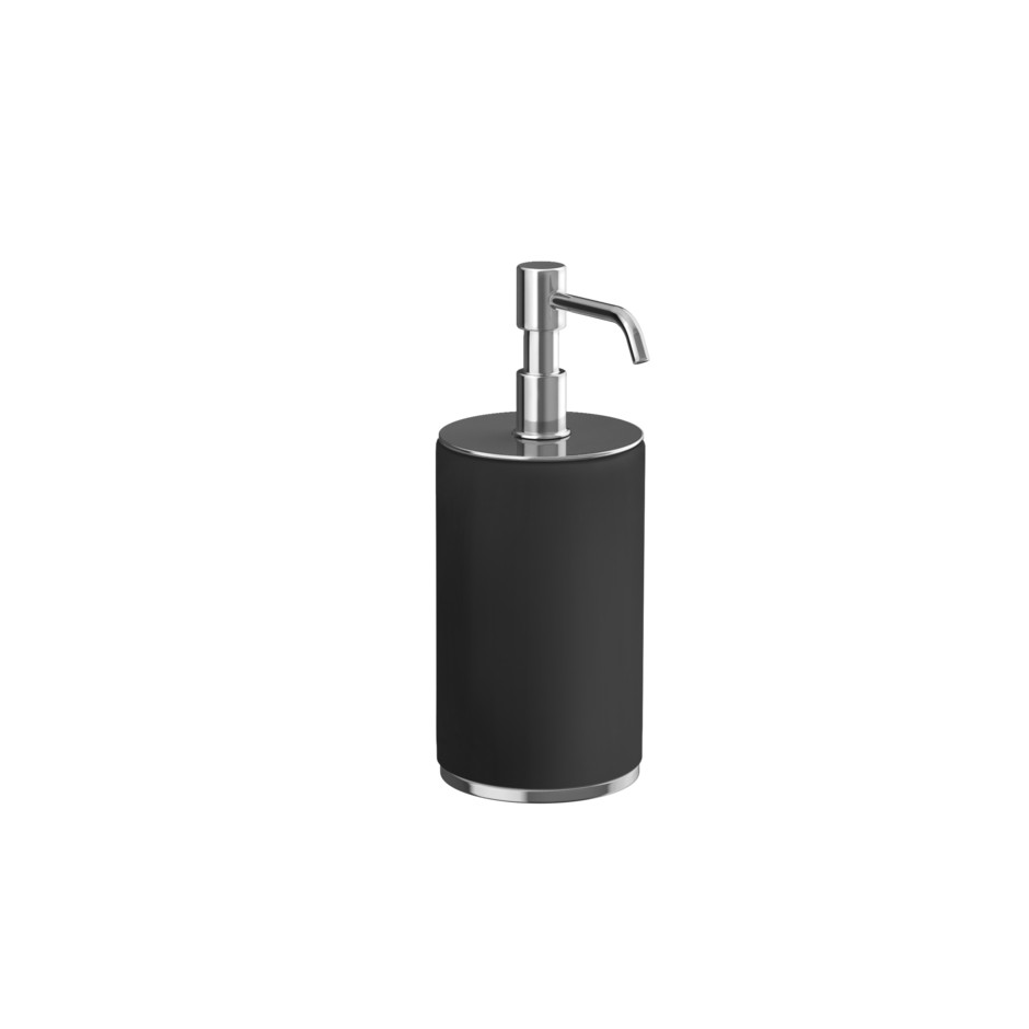 Дозатор для жидкого мыла Gessi Origini Accessories настольный черный 66438 ФОТО