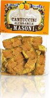 Печенье Кантуччини апельсиновые Masoni, 250 г; Cantuccini Arancia 250 g