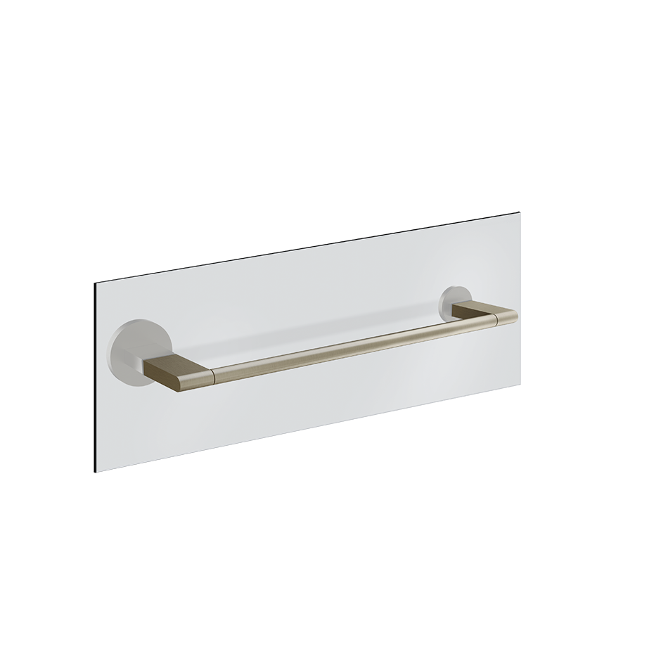 Держатель для полотенец на стекло Gessi Origini Accessories 66511 схема 1