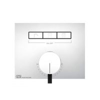 Смеситель для ванны c душем Gessi Hi-Fi 63081 схема 3