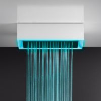 Тропический душ Gessi Afilo 59,2х39,2 см 57403+57006 схема 1