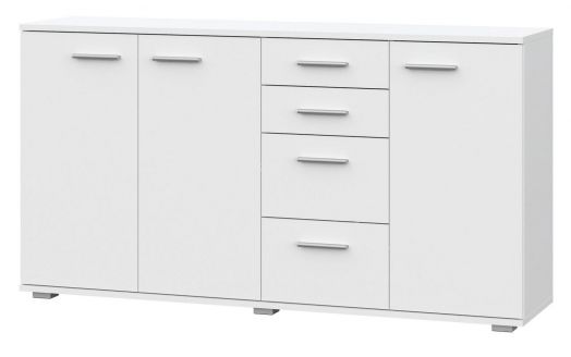 Комод КД-4 FUN Белый