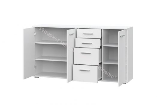 Комод КД-4 FUN Белый