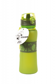 Силиконовая бутылка Moomins Picnic green 500 мл R4104