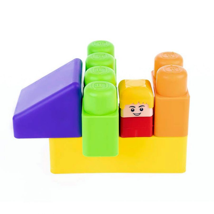 Мягкий конструктор для малышей "Порт" КНОПА