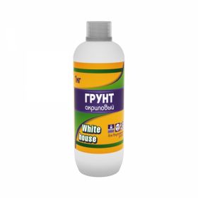 Акриловая Грунтовка для Внутренних Работ White House 1кг.