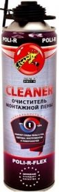 Очиститель Монтажной Пены Poli-R-Flex 500мл для Очистки Пистолета-Аппликатора.