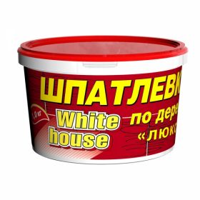 Шпатлевка по Дереву White House 1кг Дуб, Малоусадочная, Окрашиваемая.