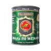 Эмаль по Ржавчине Текстурная Poli-Hammer 0.75л Коричневая по Дереву, Металлу, Бетону, Пластику.
