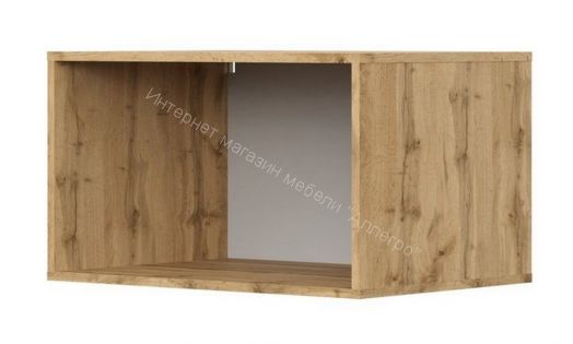 Секция антресольная FUN Белый/Дуб Вотан