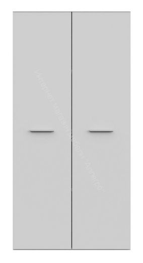 Стеллаж СТ-4.180 FUN Белый/Дуб Вотан