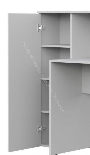 Стол письменный FUN Белый