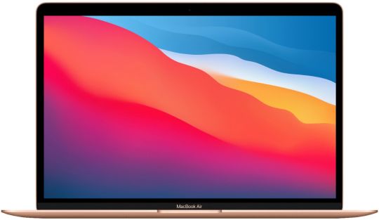 Ноутбук MacBook Air 13" (M1/8/256) Gold MGND3 (RU клавиатура)