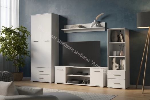 Тумба ТВ-130 FUN Белый