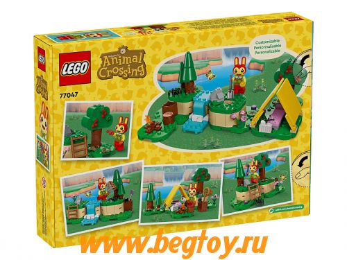 Конструктор LEGO ANIMAL 77047 развлечения Банни на свежем воздухе