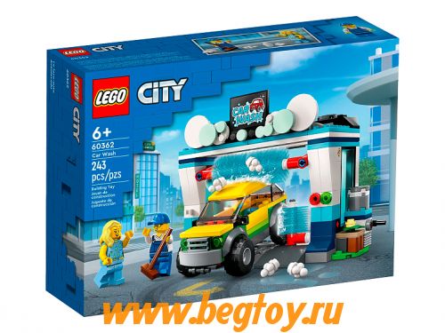 Конструктор LEGO CITY 60362 автомойка