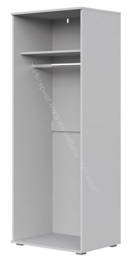 Шкаф 2-х створчатый FUN ШК-1 Белый