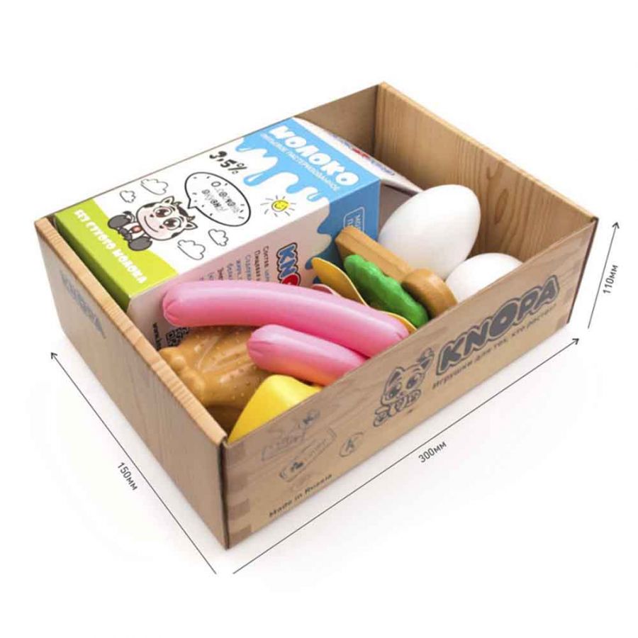 Набор "Плотный завтрак" КНОПА