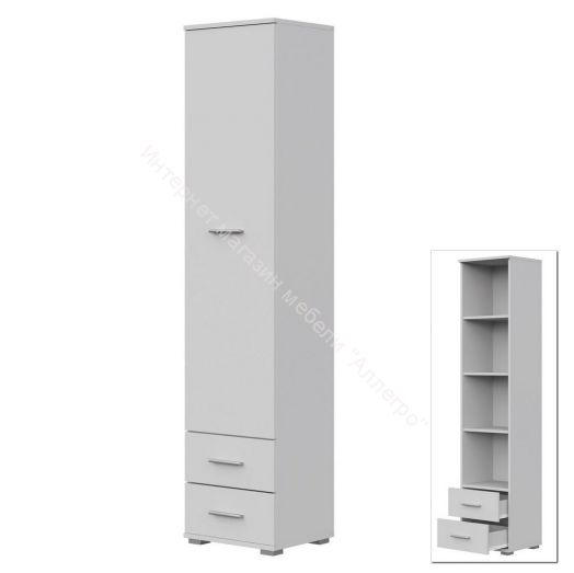 Пенал FUN СТ-3.180 Белый