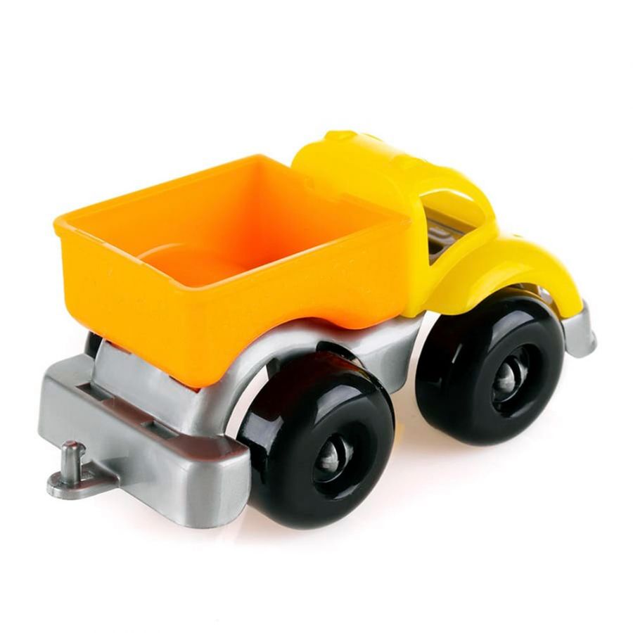 Машинка грузовик "Вжух на стройке" 10 см КНОПА