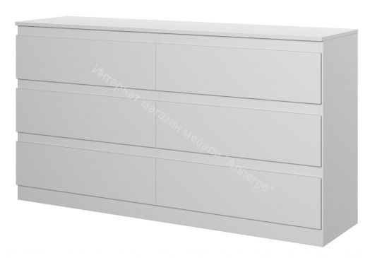 Комод Stern T-6 Белый
