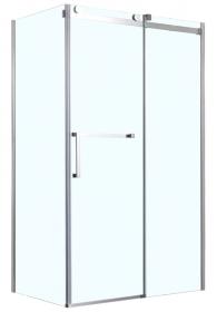 Душевое ограждение Azario VANCOUVER 1000х1200 R, прозрачное стекло, серебро AZ-NKF1131R 1000