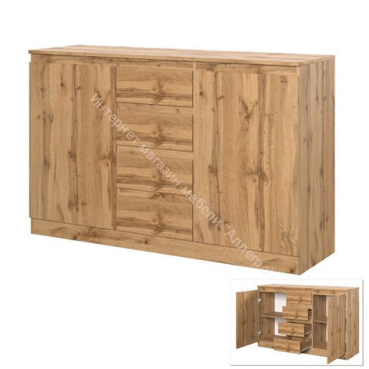 Комод Stern T-4 Дуб Вотан