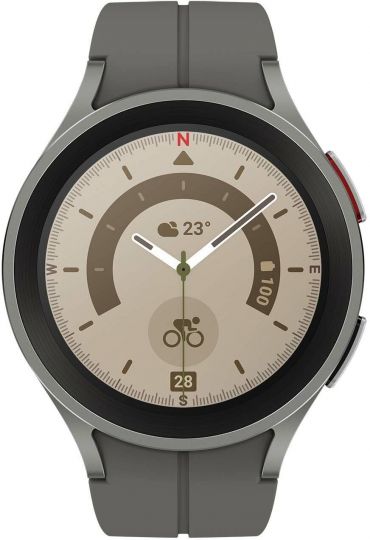 Умные Часы Samsung Watch 5 PRO 45" Grey (grey) EU