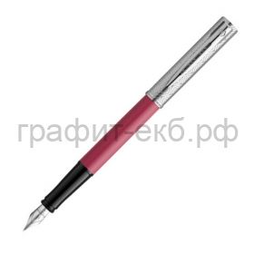 Ручка перьевая Waterman Graduate Allure Deluxe розовая F сталь нержавеющая 2174470