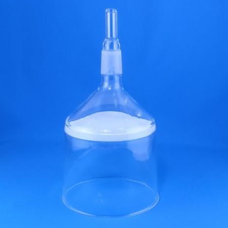 Воронка фильтровальная лабораторная (Шотта), диаметр 125 мм, пор. 16 мкм