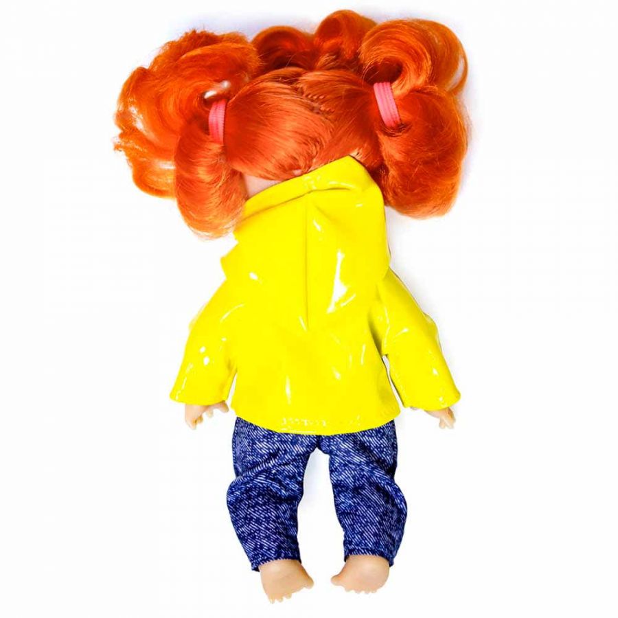 Пупс "Уля" 22 см КНОПА
