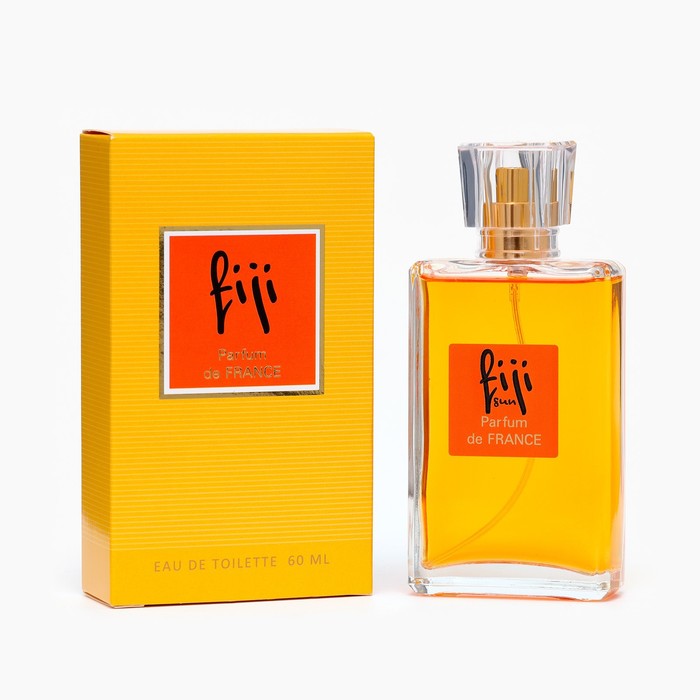 Туалетная вода женская Parfum de France Fiji Sun, 60 мл (по мотивам Fidji Eau de Toilette Guy Laroche)