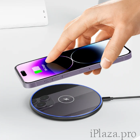 Беспроводное зарядное устройство WIWU Quantus Wireless Charger 15W