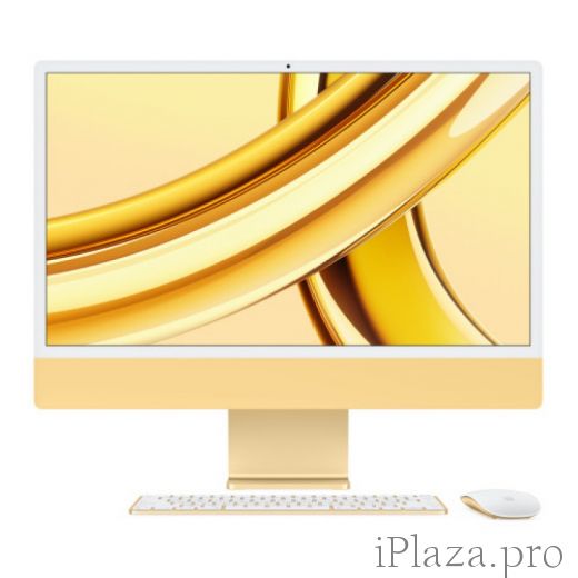 Apple iMac 24" Retina 4,5K, M3, Yellow (желтый)