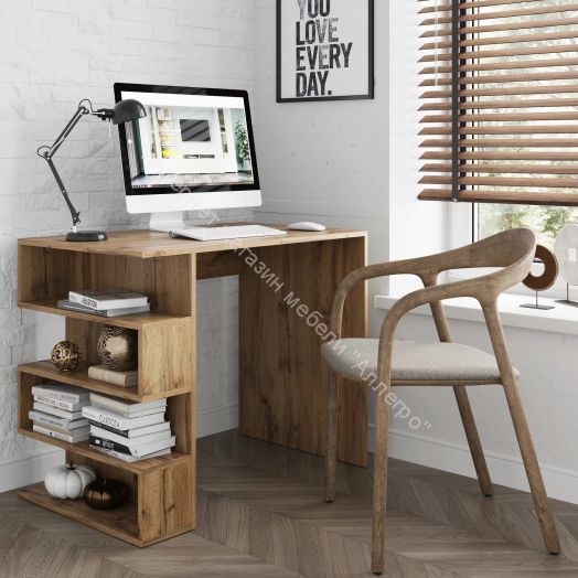 Стол письменный Stern T-12 Дуб Вотан