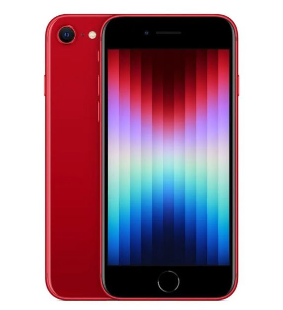 Apple iPhone SE (2022) 128GB Dual: nano-SIM + eSIM (Red)