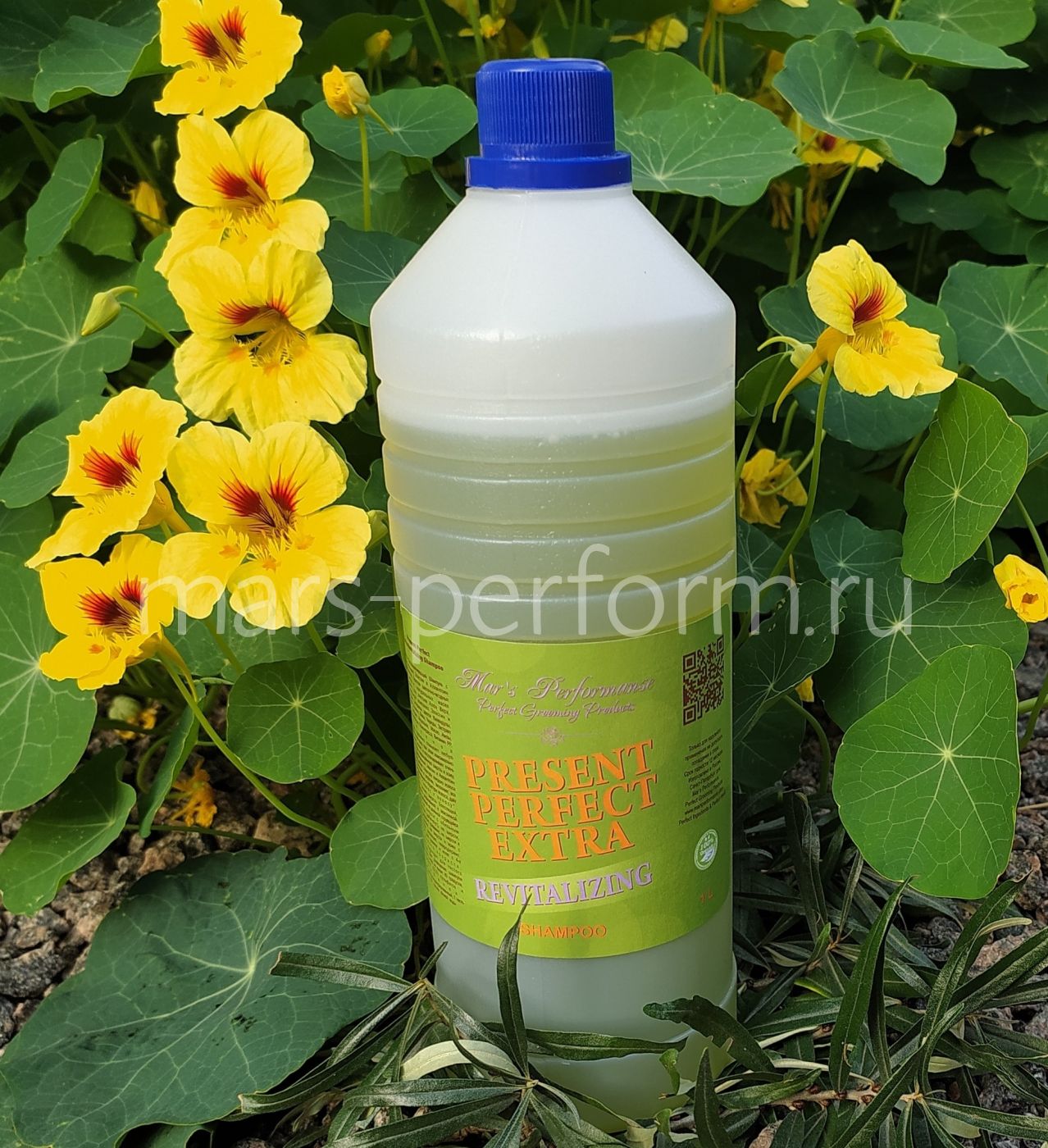 Present Perfect Extra Revitalizing Shampoo (Эластин и Аллантоин) 1 л