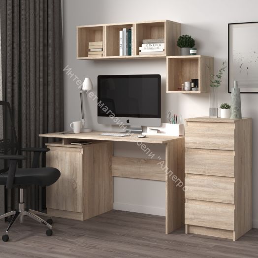 Полка навесная Т-11 Stern Дуб Сонома