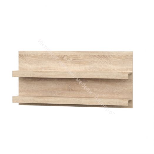 Полка навесная Т-13 Stern Дуб Сонома