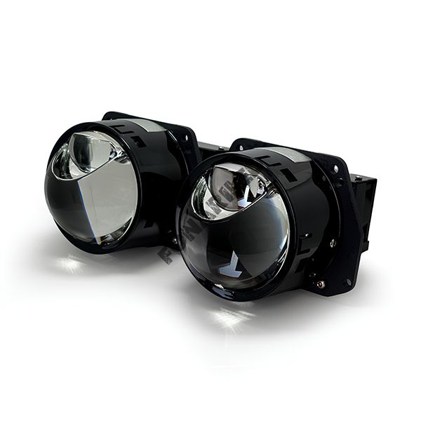 Светодиодные би-линзы BI-LED-008 (BI-LED дальний, ближний свет)