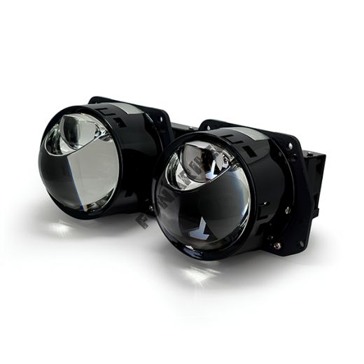Светодиодные би-линзы BI-LED-008 (BI-LED дальний, ближний свет)