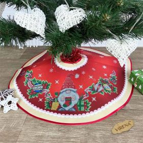 Virena СЯ_206. Юбка под Ёлку схема для вышивки бисером купить оптом в магазине Золотая Игла