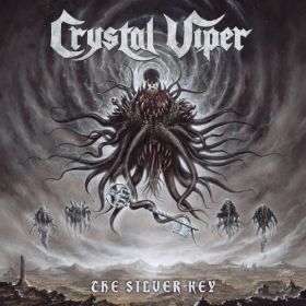 CRYSTAL VIPER - The Silver Key - Limited edition O card Cd with exclusive bonus track CD SLIPCASE