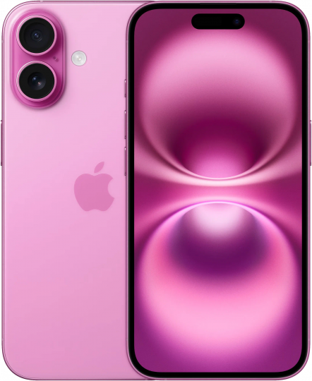 Смартфон Apple iPhone 16 128Gb Pink EU