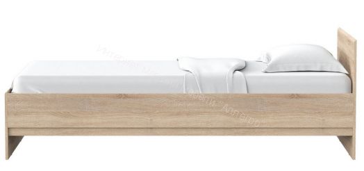 Кровать 90х200 Stern Дуб Сонома