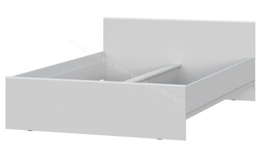 Кровать 140х200 Stern Белый