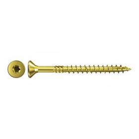 Проф. Саморез по дереву желт. потай Torx 25 5x70 (уп. 200 шт.) HIMTEXfix