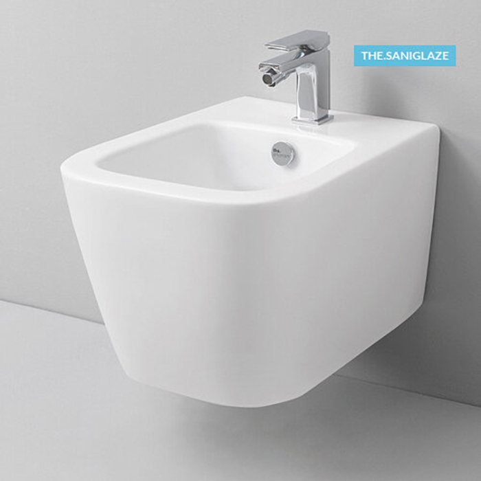 Изображение Биде белое подвесное Artceram A16 360х520 мм ASB004 05 00