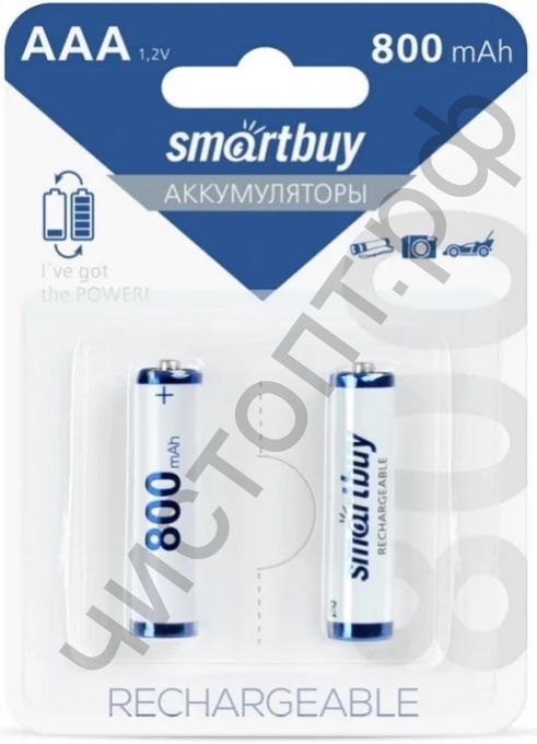 Аккум.Smartbuy R03 AAA 800 mAh 2BL (24)